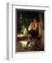 A Tavern Scene, 1875-Hugo Kauffmann-Framed Giclee Print