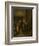 A Tavern Scene by Adriaen Brouwer-Adriaen Brouwer-Framed Giclee Print