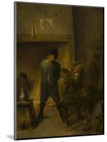 A Tavern Scene by Adriaen Brouwer-Adriaen Brouwer-Mounted Giclee Print