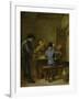 A Tavern-Adriaen Brouwer-Framed Giclee Print