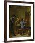 A Tavern-Adriaen Brouwer-Framed Giclee Print