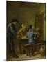 A Tavern-Adriaen Brouwer-Mounted Giclee Print