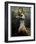 A Taxidermy Cassowary-Clive Nolan-Framed Photographic Print