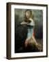 A Taxidermy Cassowary-Clive Nolan-Framed Photographic Print