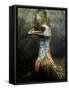 A Taxidermy Cassowary-Clive Nolan-Framed Stretched Canvas