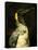 A Taxidermy King Penguin-Clive Nolan-Stretched Canvas