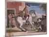 A Taylor Riding to Brentford, 1786-TS Stayner-Mounted Giclee Print