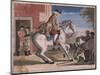 A Taylor Riding to Brentford, 1786-TS Stayner-Mounted Giclee Print