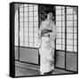 A Tea House Girl, 1902-Erdmann & Schanz-Framed Stretched Canvas