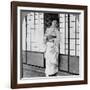 A Tea House Girl, 1902-Erdmann & Schanz-Framed Photographic Print