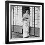 A Tea House Girl, 1902-Erdmann & Schanz-Framed Photographic Print