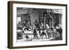 A Tea Market in Japan, C1880-null-Framed Giclee Print