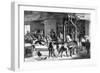 A Tea Market in Japan, C1880-null-Framed Giclee Print