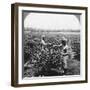 A Tea Plantation, Java, Indonesia, 1902-CH Graves-Framed Photographic Print