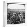 A Tea Plantation, Java, Indonesia, 1902-CH Graves-Framed Photographic Print