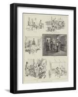A Tea-Taster's Life and Work in China-null-Framed Giclee Print