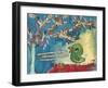 A Teacher Ignites-Jennifer McCully-Framed Giclee Print