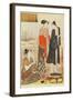 A Teahouse by the Water-Torii Kiyonaga-Framed Giclee Print