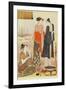 A Teahouse by the Water-Torii Kiyonaga-Framed Giclee Print