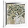 A Teal Tree-Katrina Craven-Framed Art Print