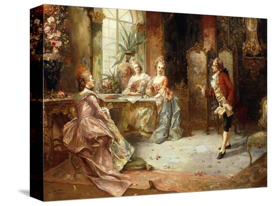 Stretched Canvas Print, , large