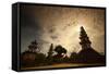 A Temple Near Hoi An-Alex Saberi-Framed Stretched Canvas