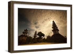 A Temple Near Hoi An-Alex Saberi-Framed Photographic Print