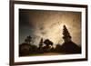 A Temple Near Hoi An-Alex Saberi-Framed Photographic Print