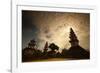 A Temple Near Hoi An-Alex Saberi-Framed Photographic Print