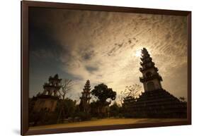 A Temple Near Hoi An-Alex Saberi-Framed Photographic Print