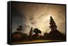 A Temple Near Hoi An-Alex Saberi-Framed Stretched Canvas