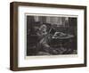 A Temple of Peace, Mr Gladstone in the Library at Hawarden Castle-Sydney Prior Hall-Framed Giclee Print