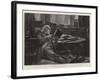 A Temple of Peace, Mr Gladstone in the Library at Hawarden Castle-Sydney Prior Hall-Framed Giclee Print