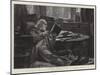 A Temple of Peace, Mr Gladstone in the Library at Hawarden Castle-Sydney Prior Hall-Mounted Giclee Print