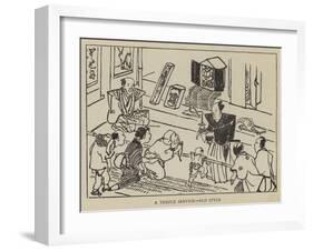 A Temple Service, Old Style-null-Framed Giclee Print