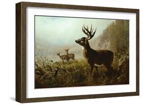 A Tempting Shot, 1873-Soren Emil Carlsen-Framed Giclee Print