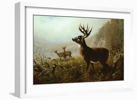 A Tempting Shot, 1873-Soren Emil Carlsen-Framed Giclee Print