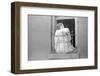 A tenant on 61st Street, between 1st and 3rd Avenues, New York City, 1938-Walker Evans-Framed Photographic Print