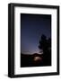 A Tent Glows at Lava Point in Tieton Canyon, Washington State Near the Cascades-Ben Herndon-Framed Photographic Print