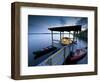 A Tent on a Chickee in the Back Country, Everglades National Park, Florida-Ian Shive-Framed Photographic Print