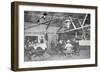 A Tent Saloon, c.1890-null-Framed Giclee Print