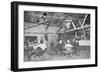 A Tent Saloon, c.1890-null-Framed Giclee Print