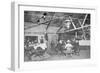 A Tent Saloon, c.1890-null-Framed Giclee Print