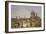 A Terrace Overlooking Florence from the Via Di Servi-Thomas Hartley Cromek-Framed Giclee Print