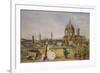 A Terrace Overlooking Florence from the Via Di Servi-Thomas Hartley Cromek-Framed Giclee Print