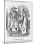 A Terrible Threat!, 1884-Joseph Swain-Mounted Giclee Print