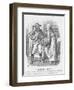 A Terrible Threat!, 1884-Joseph Swain-Framed Giclee Print