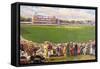 A Test Match at Lord's, England V Australia, C.1900-John Sutton-Framed Stretched Canvas