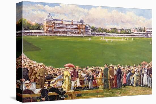 A Test Match at Lord's, England V Australia, C.1900-John Sutton-Stretched Canvas