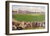 A Test Match at Lord's, England V Australia, C.1900-John Sutton-Framed Giclee Print